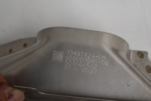 Opel Insignia B GSI Grand Sport facelift exhaust trim 13487424 13487425 - Picture 7 of 8