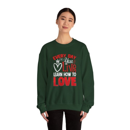 Valentine Day Sweatshirt, Valentines Day shirt, Valentine Day Crewneck Sweater - Picture 26 of 46