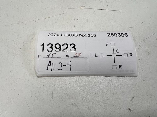 2022-2025 LEXUS NX 250 GAS LID ACTUATOR OEM - Picture 2 of 5
