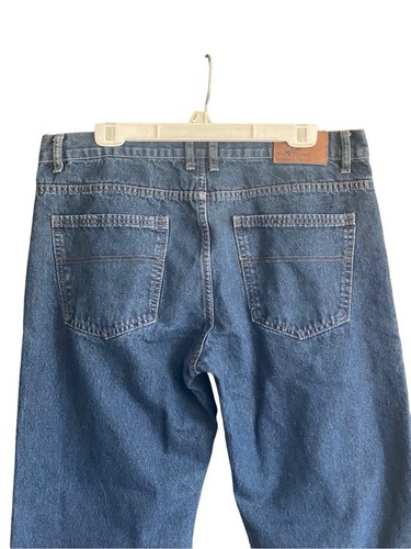 Beverly Hills Polo Club Mens Jeans 100% Cotton Original Fit 36X30 - Picture 7 of 10