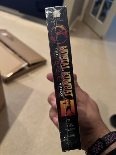 NEW Mortal Kombat: The Animated Video VHS SEALED 1995 - Picture 3 of 3