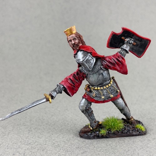 Medieval Knight miniature 54 mm, Ludwig van Hutten figure, Collectable figurine