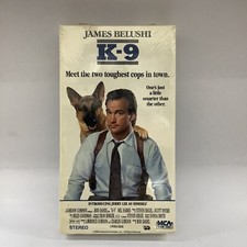 K-9 Betamax James Belushi Mel Harris MCA Beta WITH WATERMARK