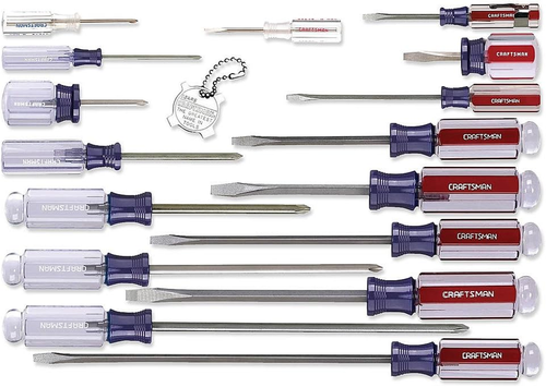 Craftsman 9-31794 Schlitz Kreuzschlitz Schraubendreher Set, 17 Stück - Bild 2 von 12