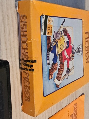 Atari 2600 Game Ice Hockey Fever with Instruction and Original Packaging 80s Collection - Picture 3 of 15