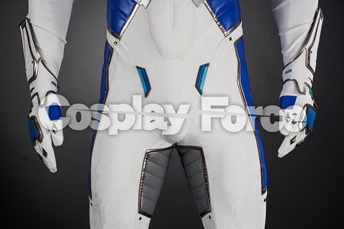 Game Reed Richards Mister Fantastic Cosplay Costume Men Upgraded Outfit - Picture 12 of 26