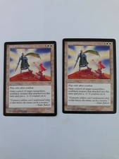 Jabari's Influence Mirage NM White Rare x1 MAGIC MTG CARD - Magic The Gathering 