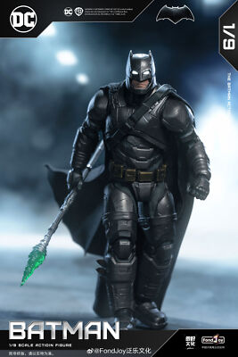 FondJoy DC BVS Heavily Armed Batman 1/9 Complete Action