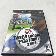 Tiger Woods PGA Tour 2003 Nintendo GameCube Complete With Manual EA