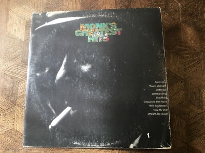 THELONIOUS MONK - Monk's Greatest Hits ~ CBS 9775 {2 eye 360sound STEREO} -  NICE | eBay