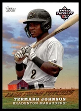 2023 Topps Pro Debut Farm Fresh Futures #FF-3 Termarr Johnson