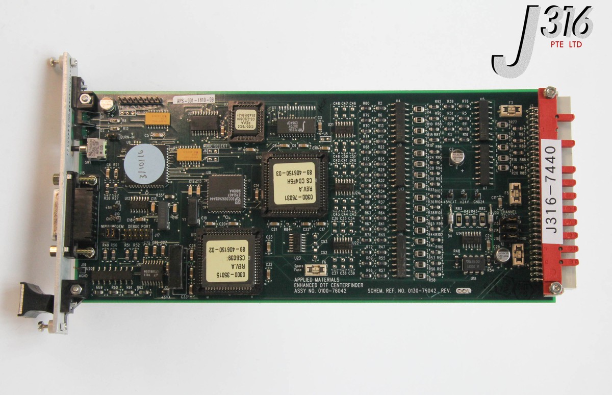 7440 APPLIED MATERIALS PCB ENHANCED OTF CENTERFINDER 0100-76042 | eBay