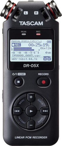 Tascam Registratore Audio Portatile DR-05X Usb2.0