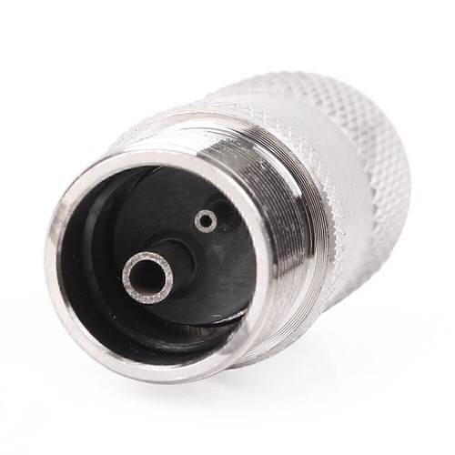 1x Adattatore Tubo Manipolo Alta Velocità Dentale da 2 a 4 Fori Acciaio Inox Strumento - Foto 8 di 9