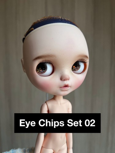 Artist Customized Blythe Doll Full Set -- Louise (OOAK) - Picture 8 of 22
