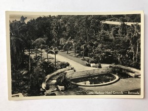 Castle Harbour Hotel Grounds Bermuda Rp Postcard Ref092 Ebay Image Is Loading Castle Harbour Hotel Grounds Bermuda Rp Postcard Ref092