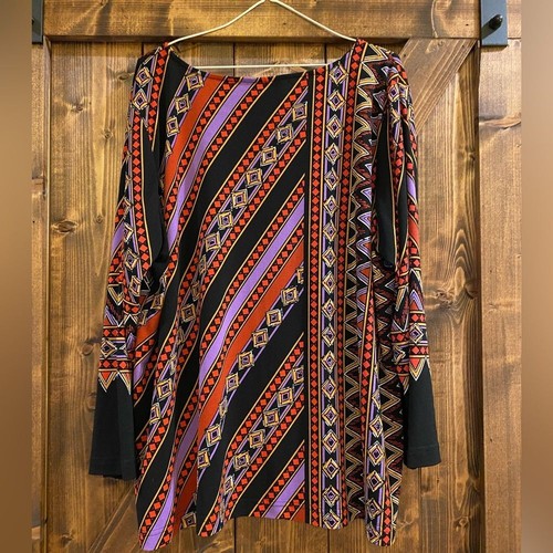 Bob Mackie Wearable Art Top Gr. XL - Bild 2 von 7