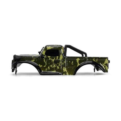 6.10" Wheelbase Body Shell with Bed Cage for 1/18 TRX4M Bronco Defender Upgrade - Picture 28 of 29