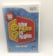 The Price Is Right: 2010 Edition - Nintendo Wii - Complete w/ Manual - Tested
