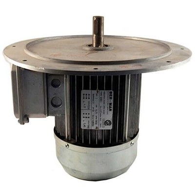 Ber Mar, TYPE S80C2, Blower Motor, 220V/60Hz, 3 Ph, 1 HP, CSA Approved