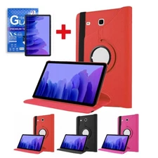For Samsung Galaxy Tab A 8.0 (2019) T290 Folio 360 Rotated Stand Leather Case