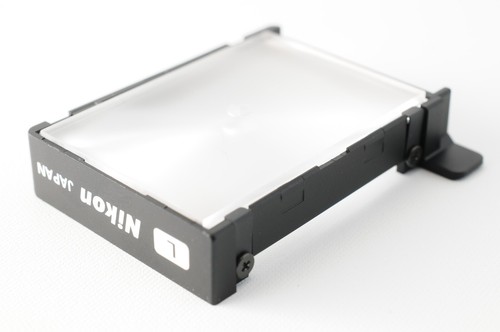 Pantalla de enfoque Nikon F5 tipo L inclinada imagen dividida envío gratuito JAPÓN【COMO NUEVA con caja】 - Imagen 7 de 12