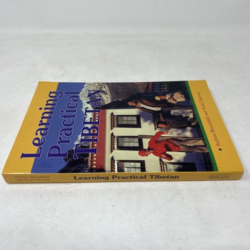 LOT: Modern Tibetan Language Vol. I & II by Thonden + Learning Practical Tibetan - Picture 15 of 19