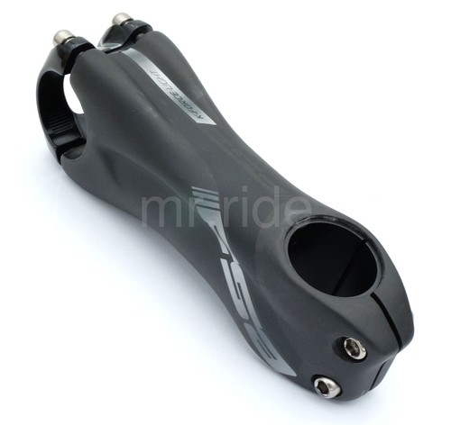 FSA K-Force Light Stem 1-1/4",1-1/8",100/110/120/130mm, ±6 deg UD Carbon Matt - Picture 6 of 6
