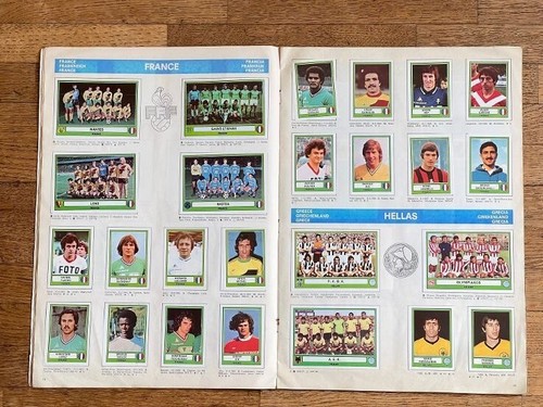 Album figurina Panini EURO FOOTBALL 78 COMPLETE sticker card 92 80 84 88 96 - Bild 9 von 24