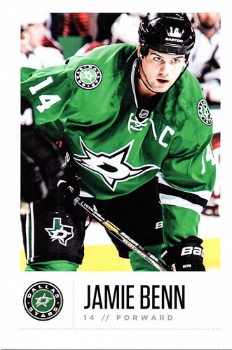 2014-15 Dallas Stars Hockey Team Issued Postcards Trading Cards SUPER RARE!!! - Picture 2 of 20