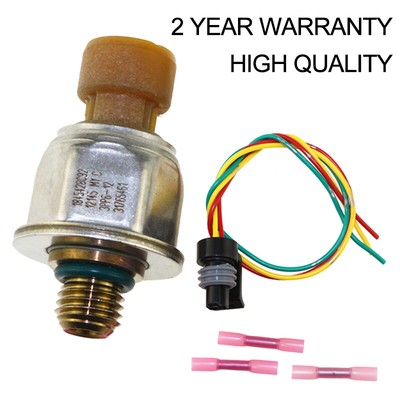 For Ford E-350 F-250 Lincoln Mercury Fuel Injector Pressure Sensor Genuine