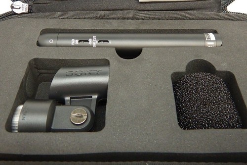 SONY ECM-100N Omnidirectional Electret Condenser Microphone made in Japan - Picture 3 of 6