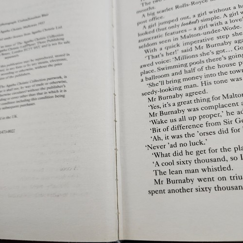 Agatha Christie Collection Hardcover Paperback Choose From List Combined Postage - Picture 33 of 760