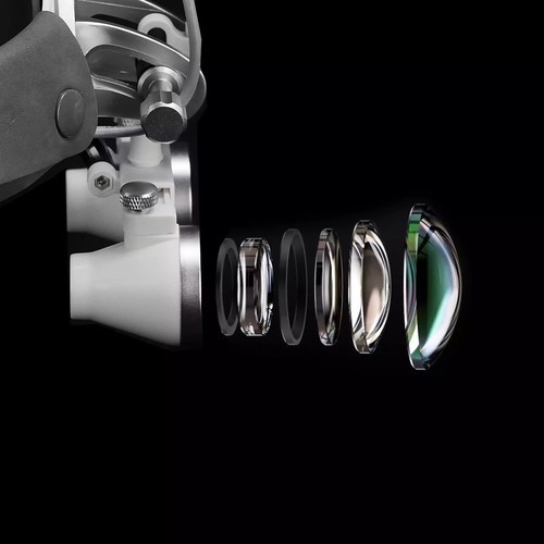 Surgical Head light with Magnifying Loupes for Dental and Ent with Led Headlight - Picture 4 of 14