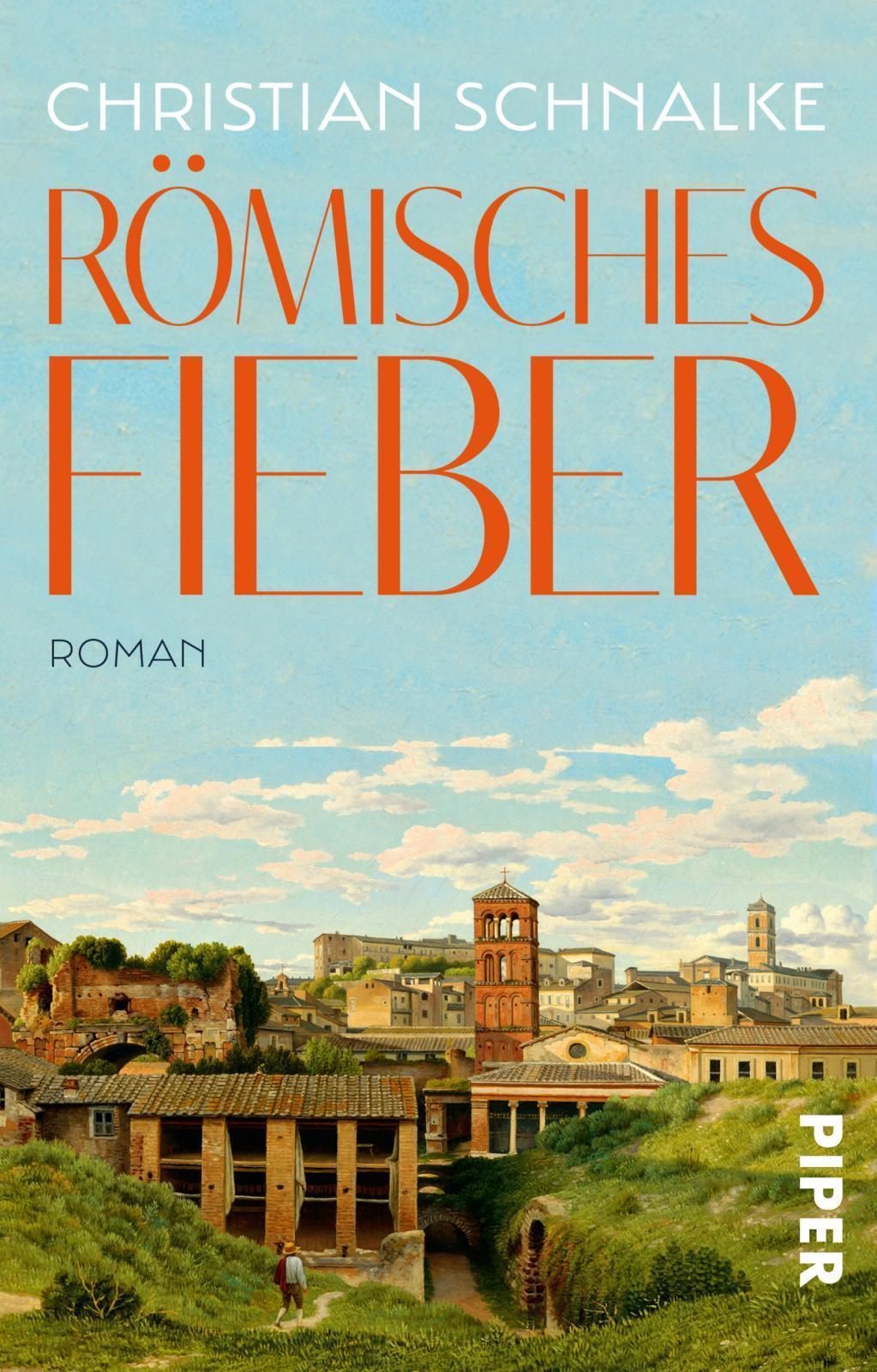 Thumbnail - Römisches Fieber | Christian Schnalke | Roman | Taschenbuch | 400 S. |