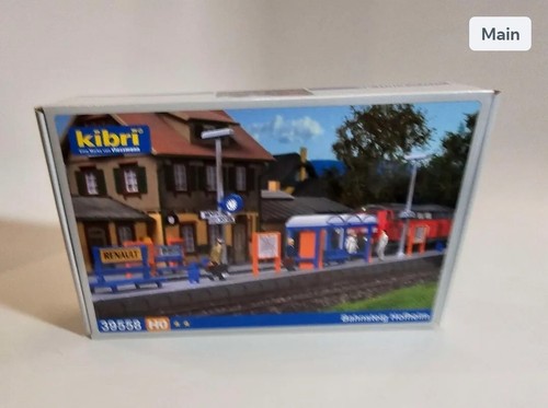 Kibri Station Platform Hofheim 39558 HO Scale - Picture 4 of 4