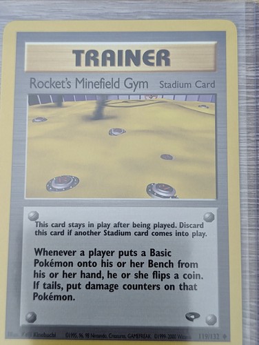 💪💥[NM] Poke Gym Challenge 2000~Karte aussuchen~Rares/Uncommons Vintage WOTC💪💥 - Bild 338 von 365