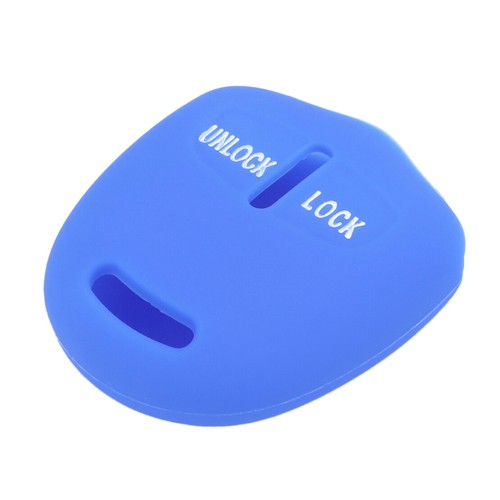 Silicone 2-Button Key Cover Case Fob Fit For Mitsubishi Lancer Outlander Pajero - Picture 1 of 3