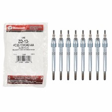 Motorcraft ZD-13 Glow Plugs for 04-10 6.0L Powerstroke 