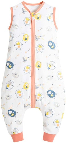 Baby Sommer Schlafsack mit Füßen 0.5 Tog Kinder Dünn Schlafsäcke mit Beinen - Bild 25 von 42