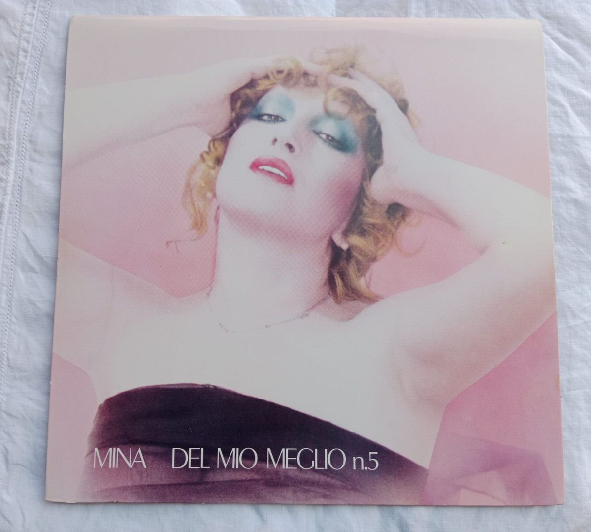 MINA DEL MIO MEGLIO - 7 LP VINILE RARO COFANETTO BOX
