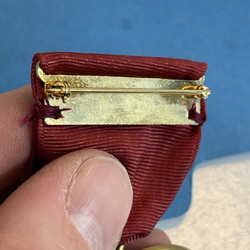 CULVER Academy 1980 Scholarship Medal Badge Bailey Banks Biddle Gold Filled Rare - Picture 16 of 24