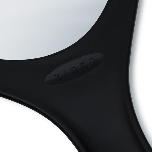 Zadro XLarge tropfenförmiger Handspiegel gebogener ergonomischer Griff zum Aufhängen - Bild 19 von 50