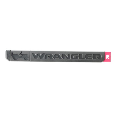 2021 JEEP WRANGLER JL ANNIVERSARY EDITION NAMEPLATE EMBLEM OEM MOPAR 68506268AC