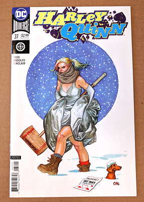 NM DC Comics 1st Print Harley Quinn #34 Cho Variant 2017 NM DC Comics 1st Print Harley Quinn #34 Cho Variant 2017