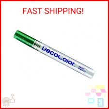 UCHIDA 300-C-4 Marvy Deco Color Broad Point Paint Marker, Green, 1 Count Pack o
