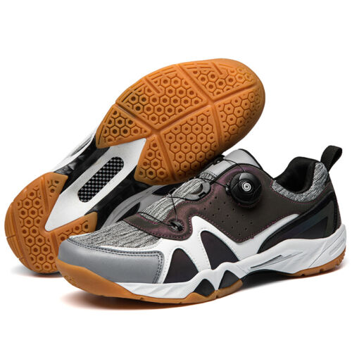 Professional Tennis Shoes for Men Women Badminton, Volleyball, Baseball Sneakers - Picture 3 of 16