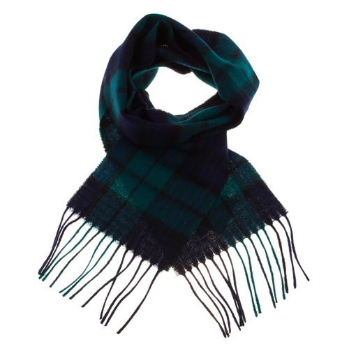 EDINBURGH Unisex Scarf 100% Lambswool Mini Tartan Scarf 56" X 6" MRRP £19.99 - Picture 10 of 18