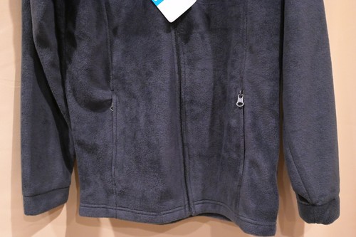 COLUMBIA SPORTSWEAR Youth Full Zip Fleece Jacket Gray Unisex SZ XL 18/20 w/TAGS - Picture 9 of 10