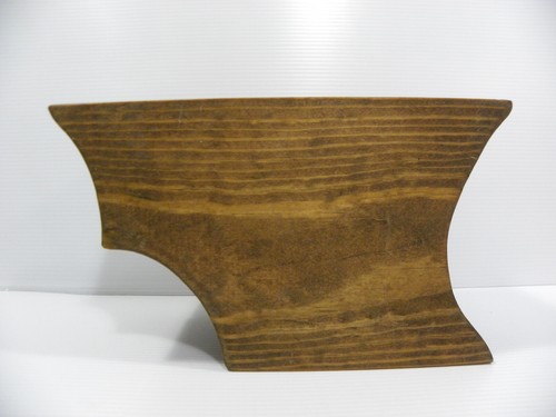 Handgeschnitzte natürliche Holz alte Mann Weihnachtsmann Schatulle Schmuck/Schmuck - Bild 9 von 11